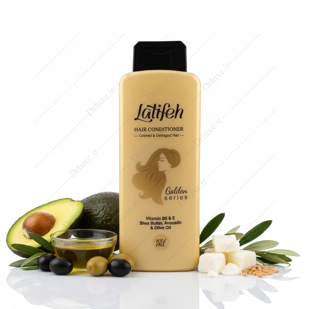 نرم کننده موی سر لطیفه طلایی 800 میلی‌لیتر